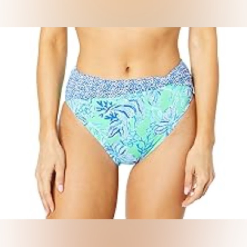 Lilly Pulitzer yarrow bottom cabana green keeping it reel size 2 $88 bottom only